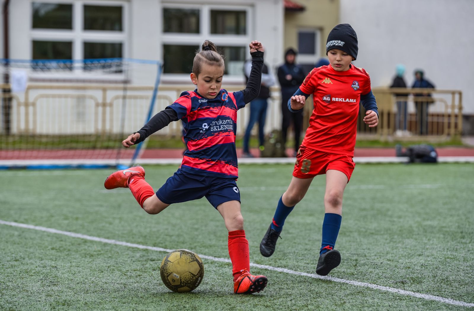 Przecław był stolicą dziecięcego futbolu, mimo angielskiej pogody