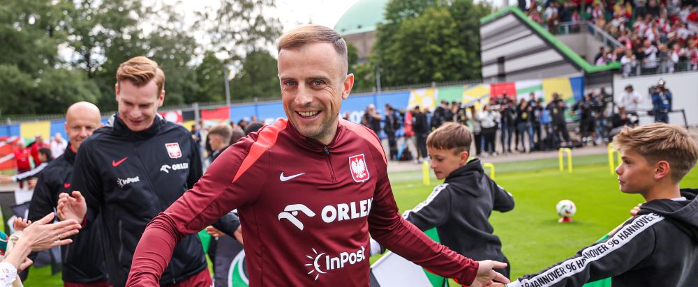 Kamil Grosicki pożegna się z reprezentacją. Ostatni mecz 6 czerwca w Chorzowie