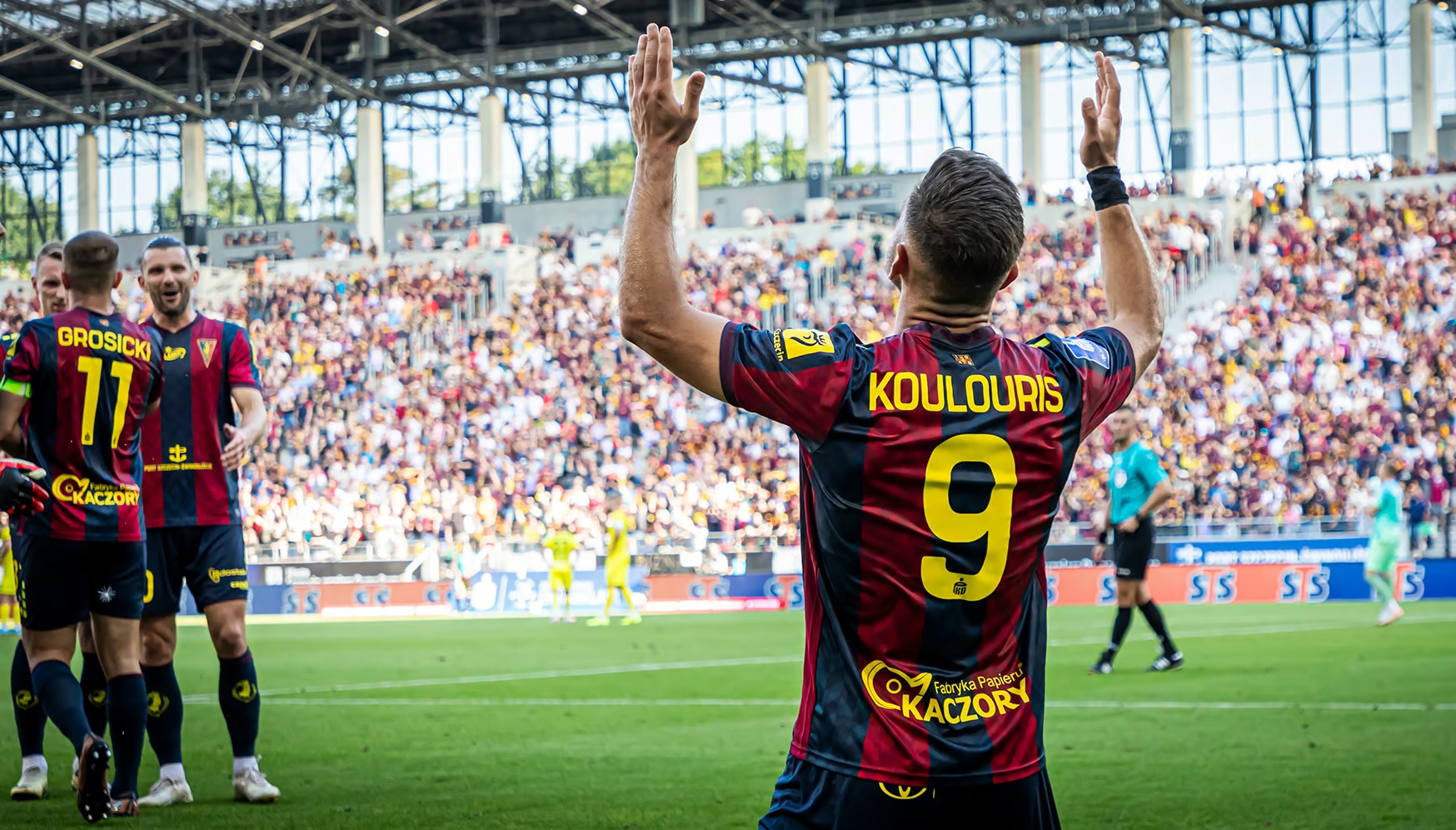 Arabowie i CSKA Moskwa chcą Koulourisa. Pogoń mówi: nie!