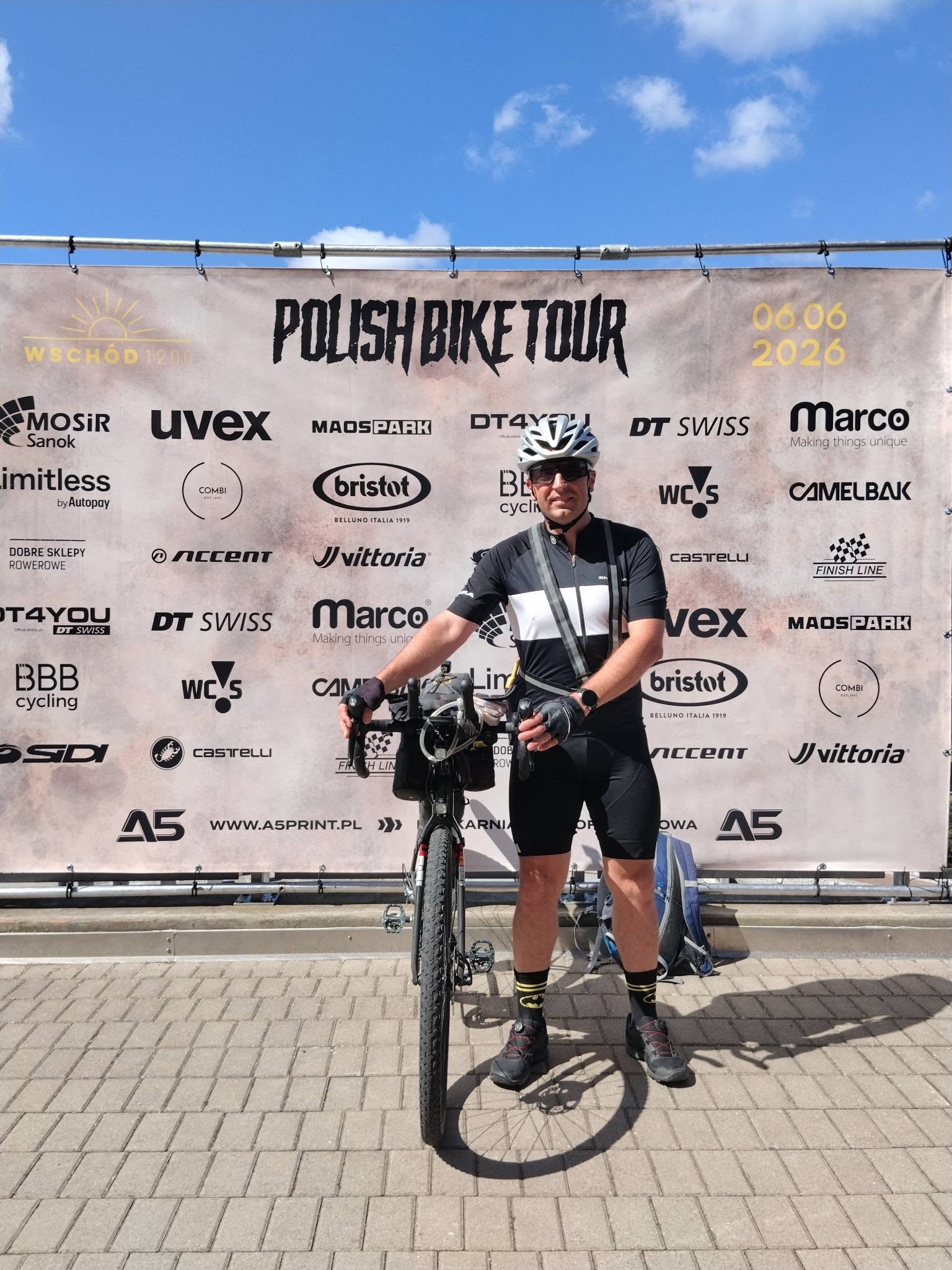 Ponad 1200 kilometrów z Sopotu do Sanoka. Mieszkaniec gminy Kołbaskowo w pierwszej dziesiątce ultramaratonu