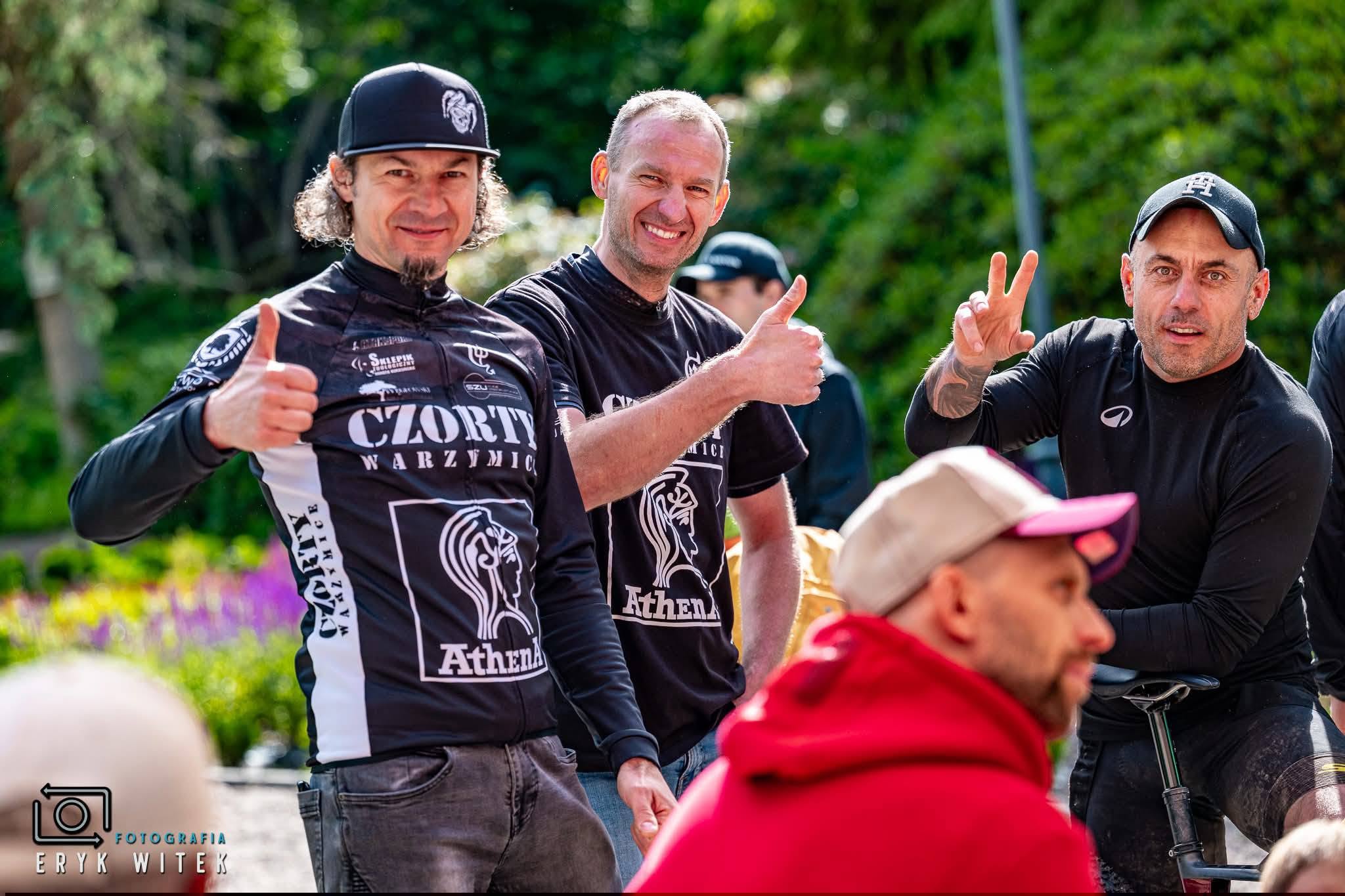 Błoto, upadki i medale. Czorty Warzymice zmierzyły się z najtrudniejszą trasą w Polsce