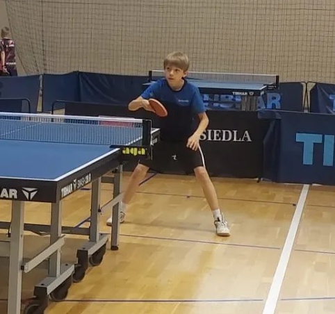 Tenis stołowy to jego świat. Moczyły mają swojego Mistrza