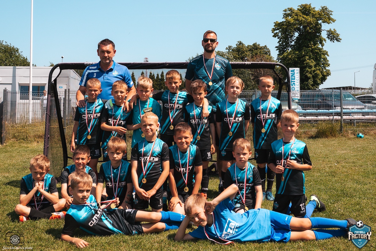 Przecław. Piękne gole i emocje na Football Factory Cup