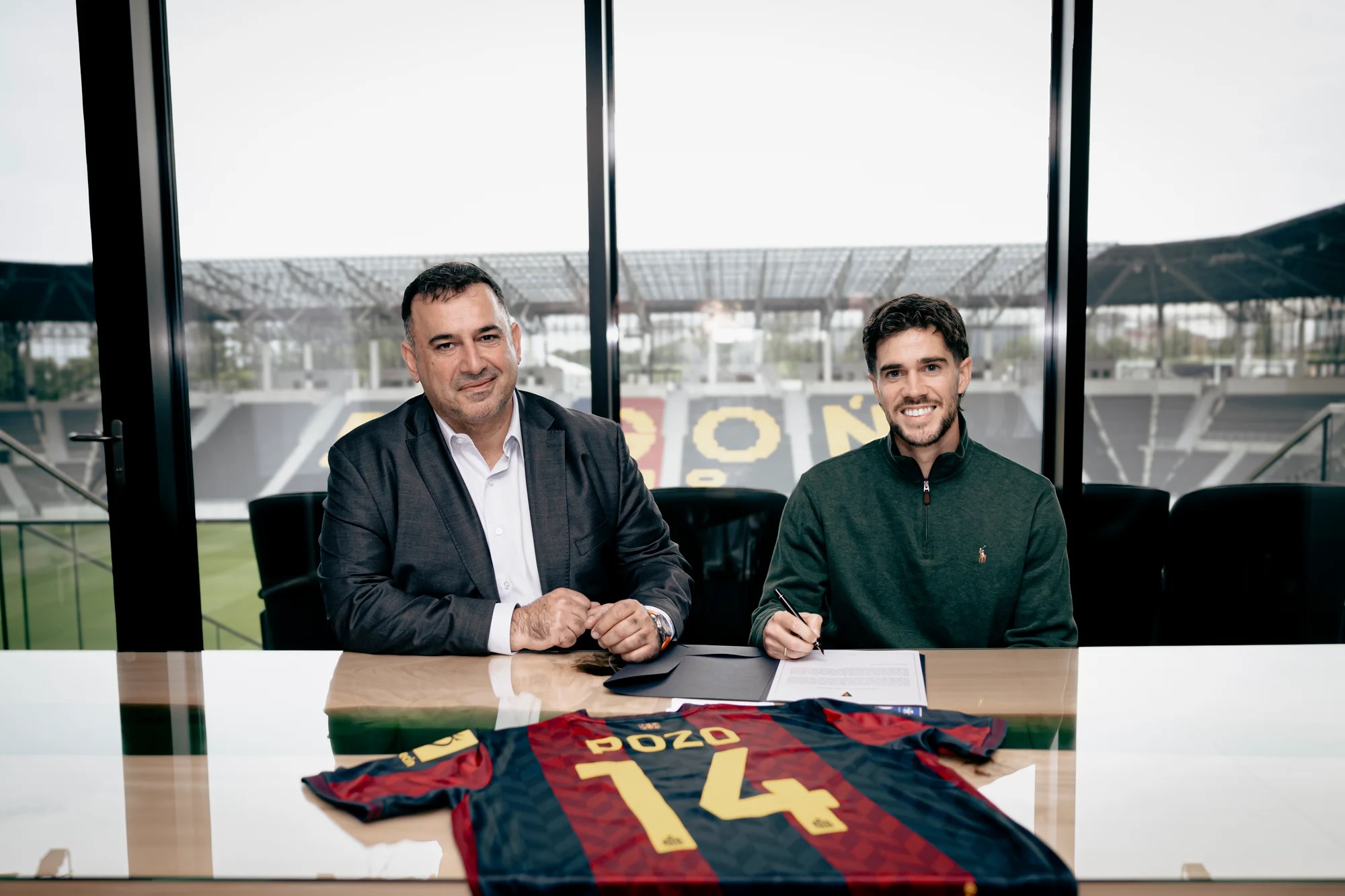 José Ángel Pozo pierwszym transferem Pogoni Szczecin