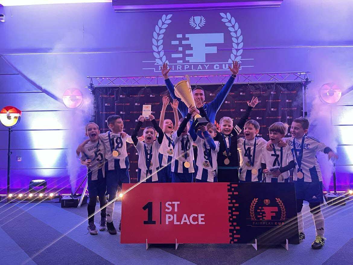 Football Factory Przecław z kompletem zwycięstw wygrywa Fair Play Cup w Licheniu Starym!