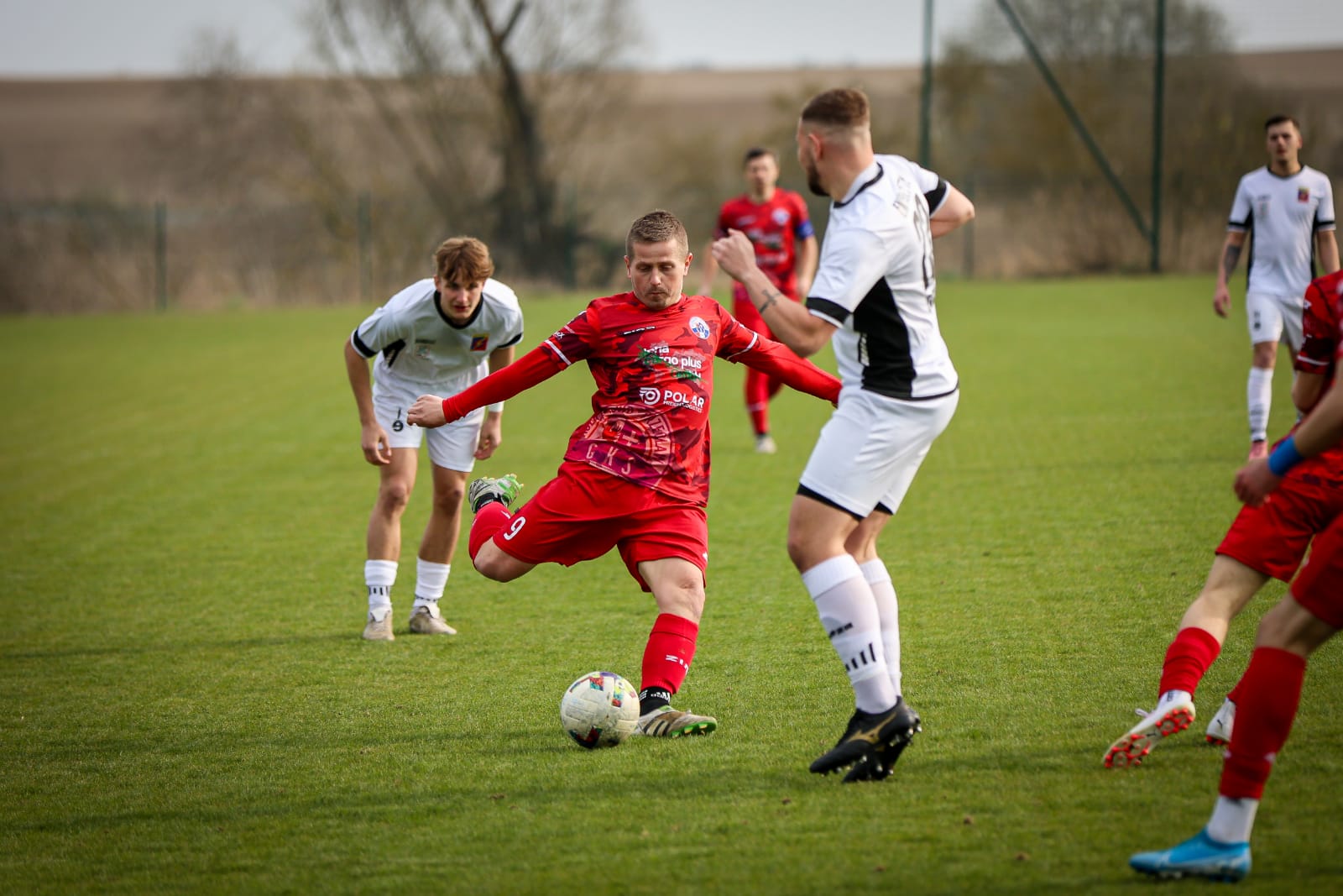 Szalony mecz GKS-u Kołbaskowo-Przecław w Szczecinie
