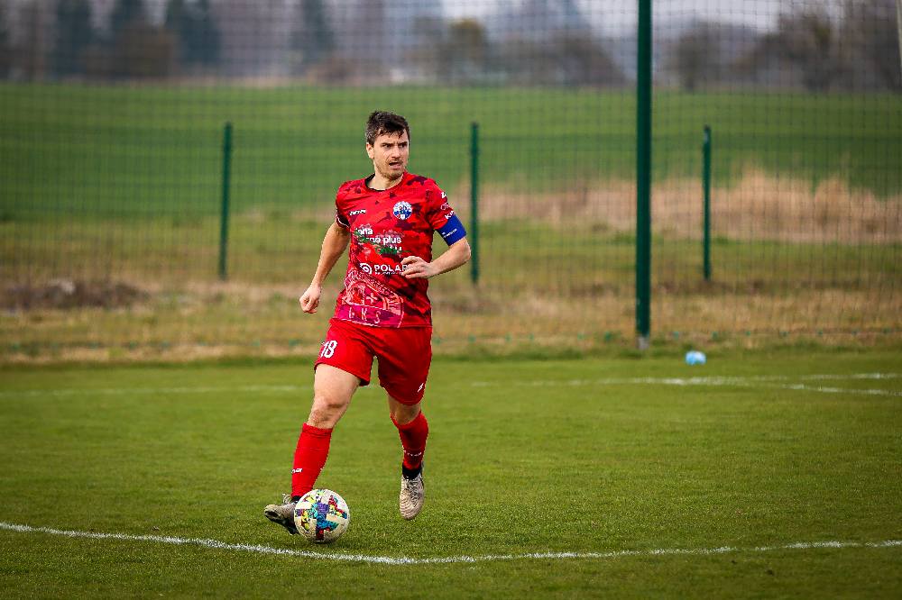 Kolejna porażka GKS-u Kołbaskowo-Przecław. Sytuacja robi się trudna