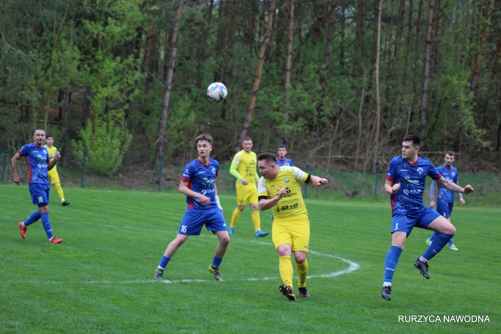 Dobry początek, bolesny koniec. GKS ulega Rurzycy