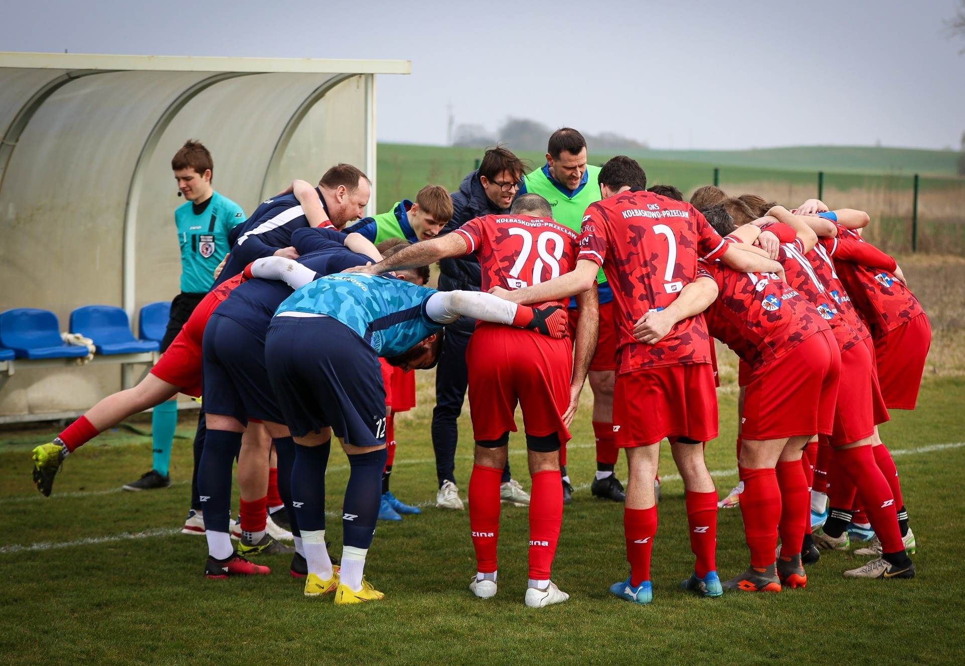 GKS Kołbaskowo-Przecław zagra w prawdziwej twierdzy