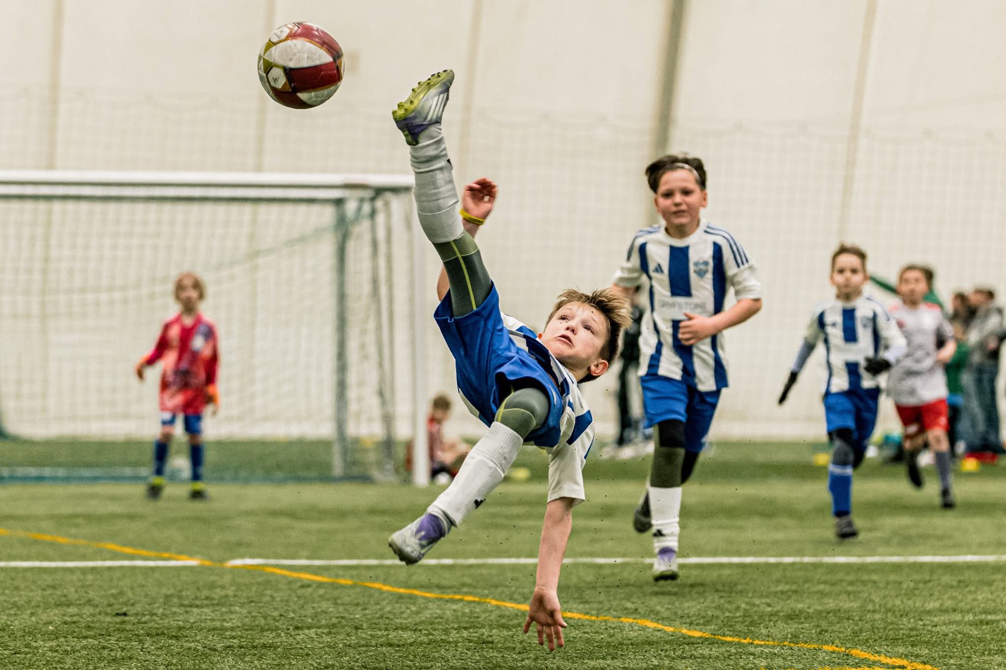 Football Factory otwiera drzwi. Zapisy dla dzieci