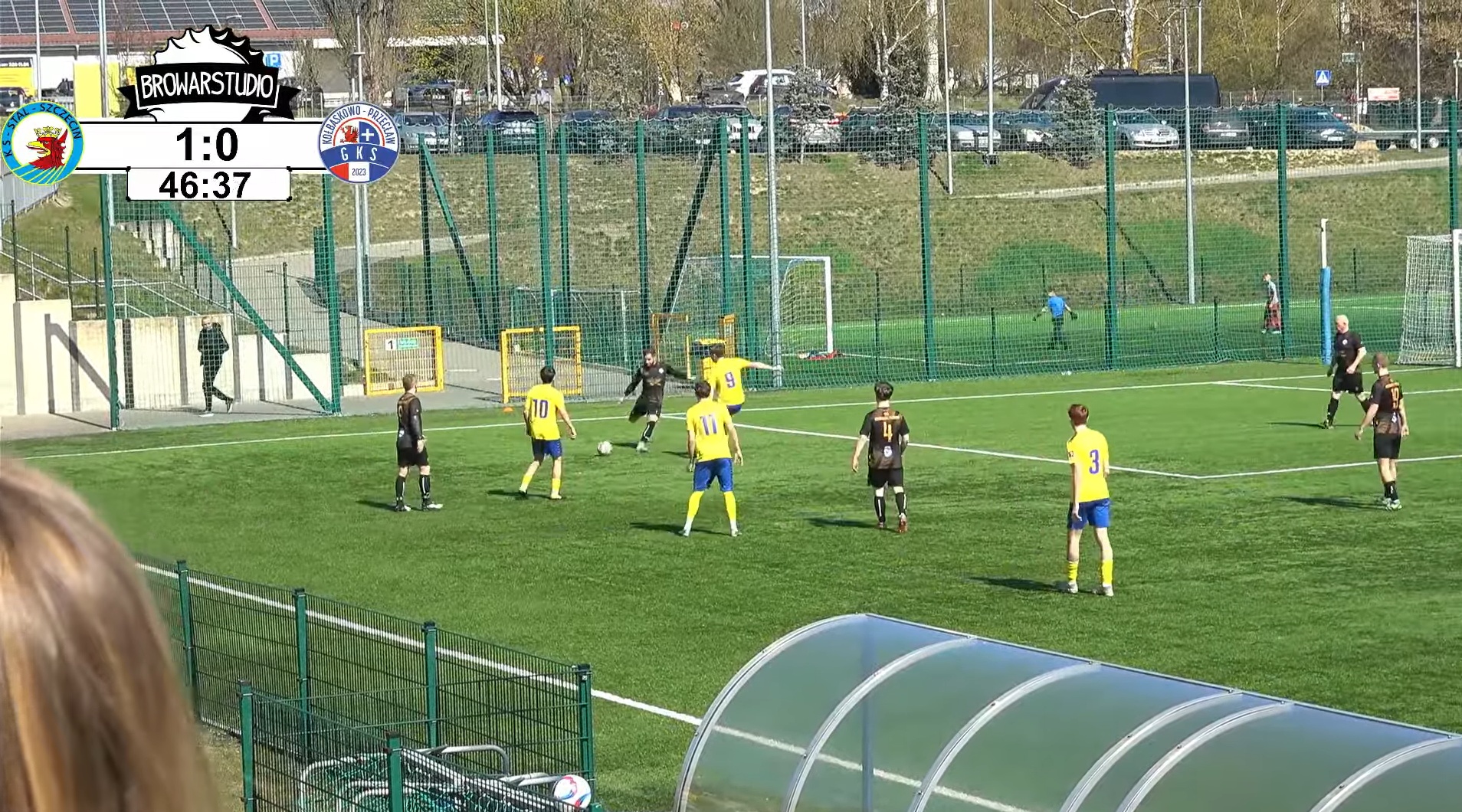 GKS Kołbaskowo-Przecław pogłębia kryzys. Szósta porażka z rzędu