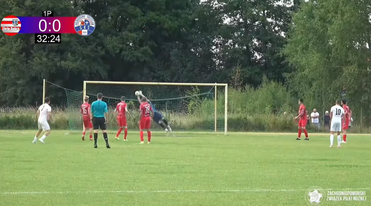 Sensacyjny zwrot. GKS Kołbaskowo-Przecław nie spada z ligi