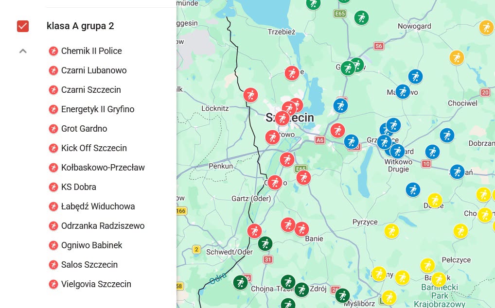 GKS Kołbaskowo-Przecław poznał rywali. Wiadomo, z kim zagra w A klasie