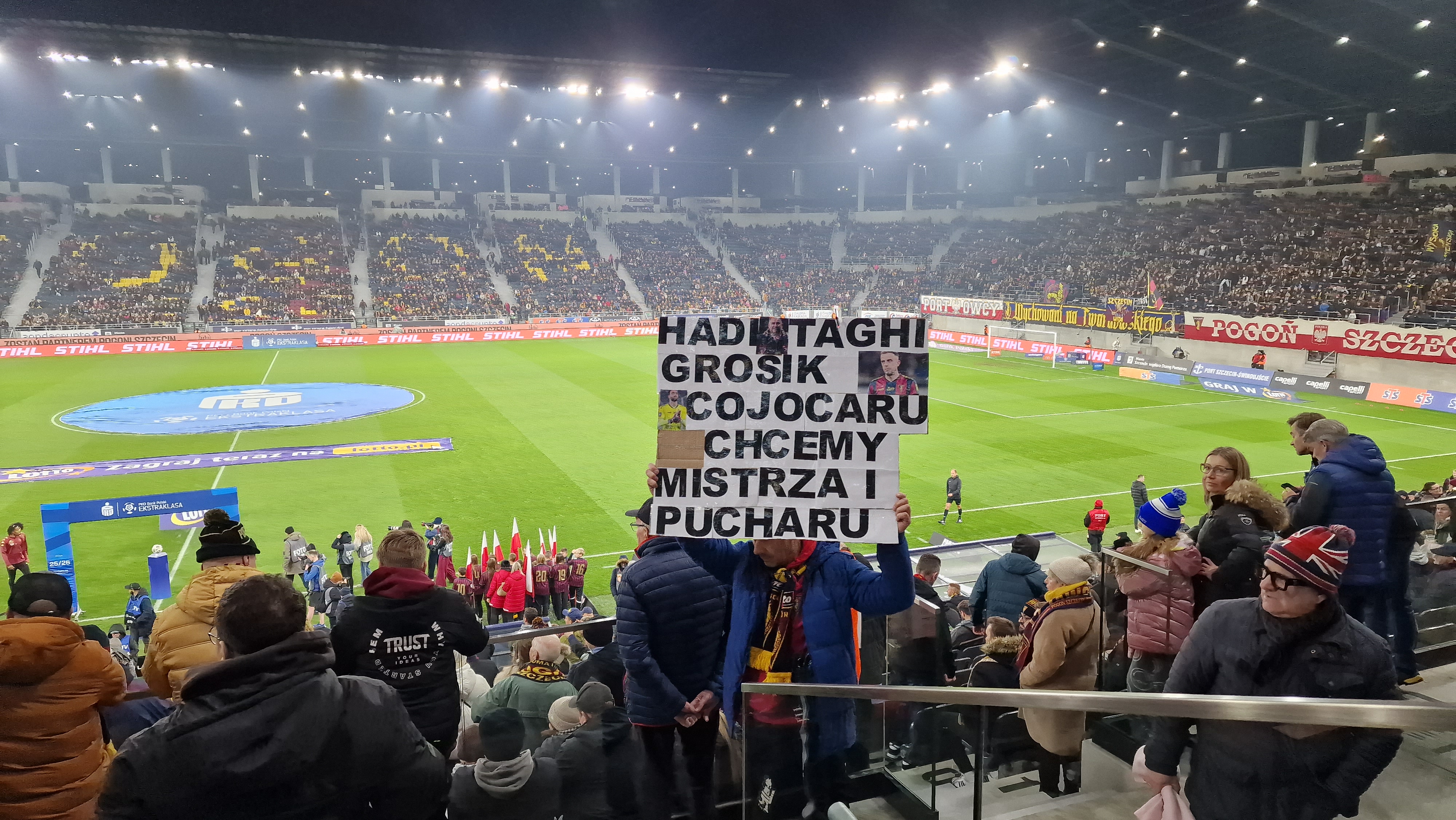 Pogoń awansowała na 6. miejsce w tabeli wszech czasów