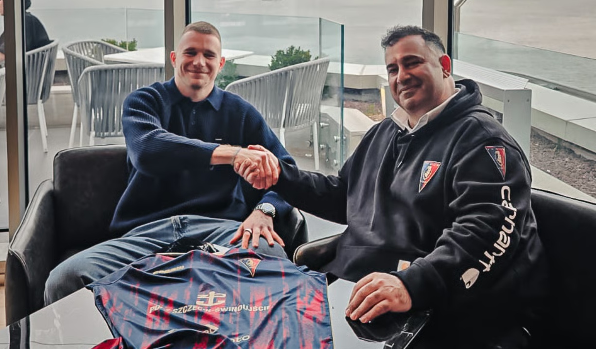 Reakcja na słabą jesień w Pogoni Szczecin. Transferowa zima na plus