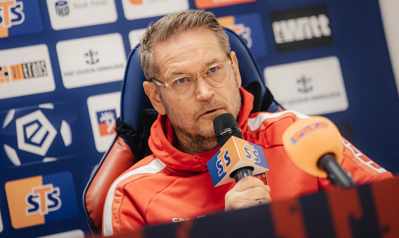 Thomasberg: nie będzie rewolucji. W piątek ważny mecz z Zagłębiem