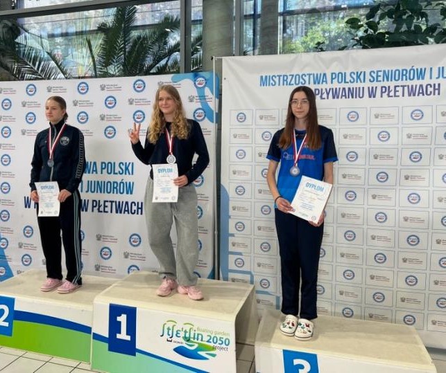 Nika Adamska znów na podium