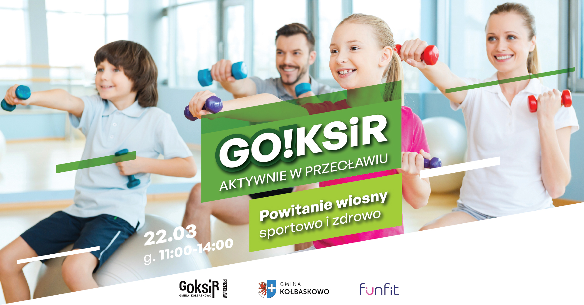 GO!KSiR: Powitanie Wiosny na sportowo