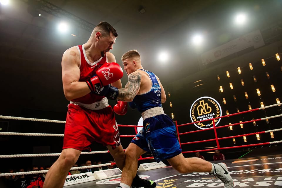 Fabian nie zwalnia tempa. Kolejne zwycięstwo w Polskiej Lidze Boksu
