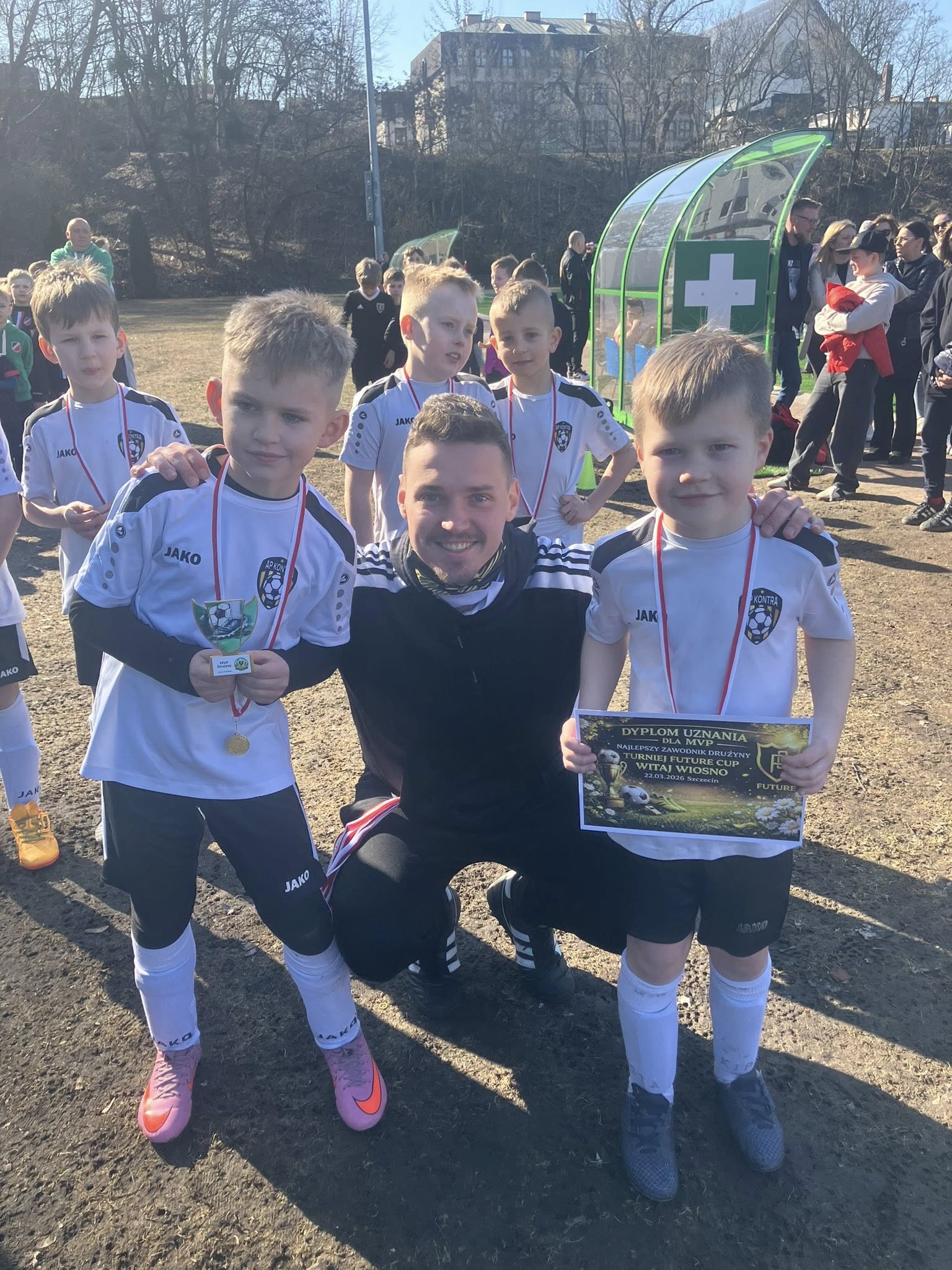 Future CUP. Młodzi piłkarze z AP Kontra Przecław pokazali charakter