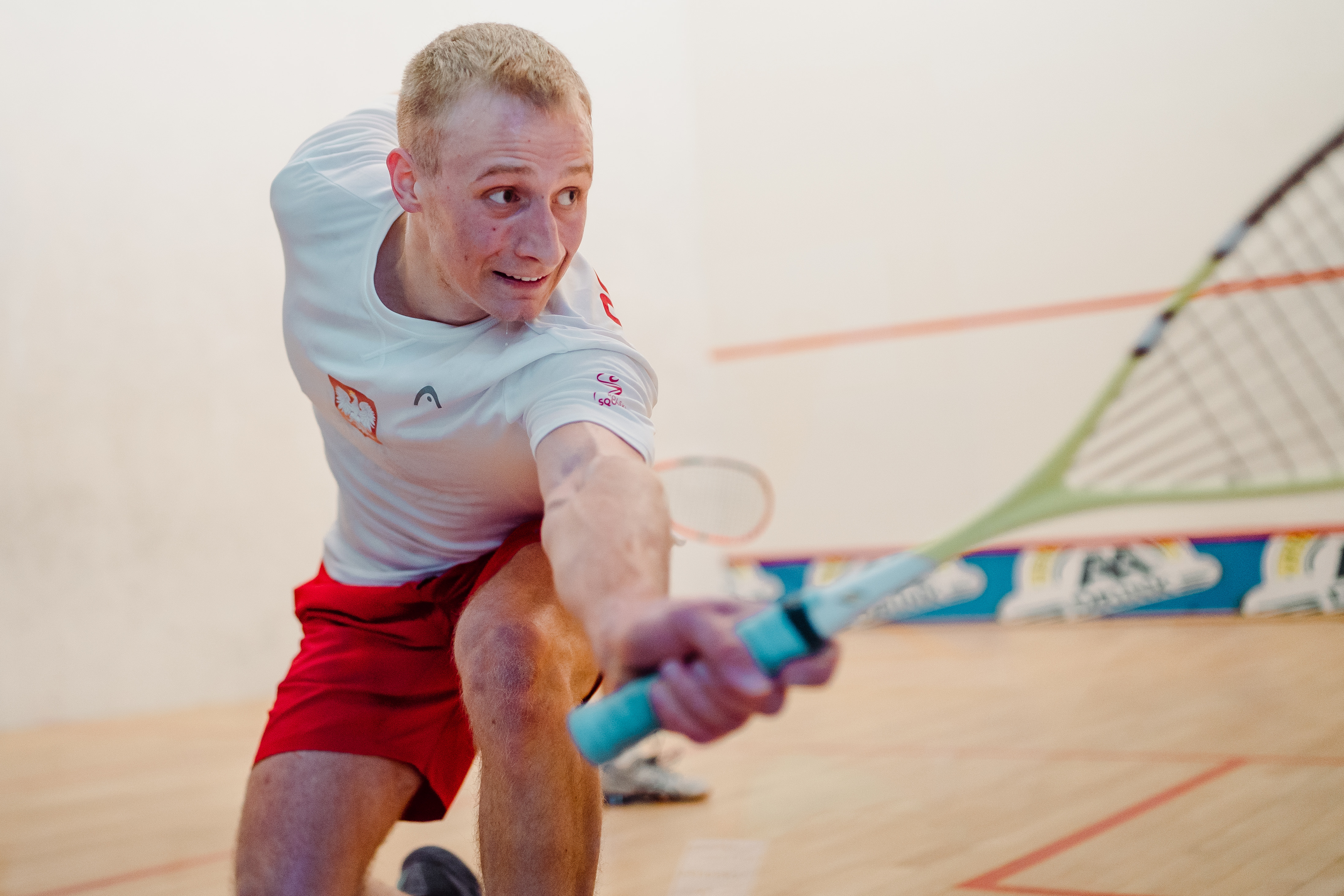 Przecławianin w wielkim finale Polish Squash Tour. Filip Jarota wśród najlepszych w kraju