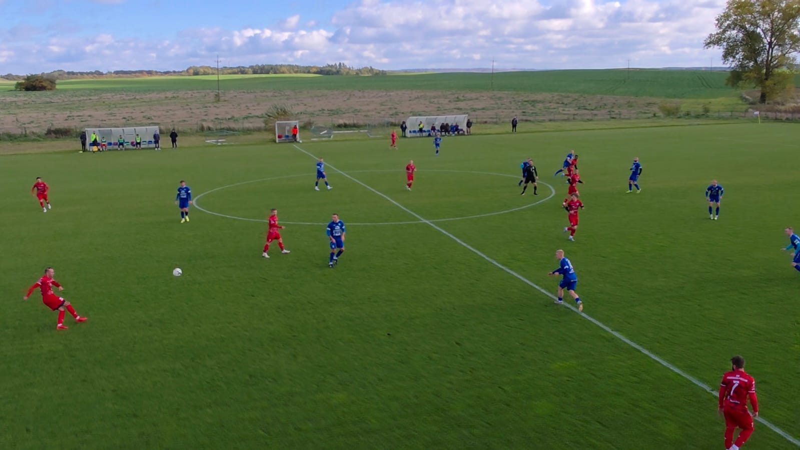 Lepszy okres dla GKS Kołbaskowo-Przecław. Pogrom i remis w trzy dni