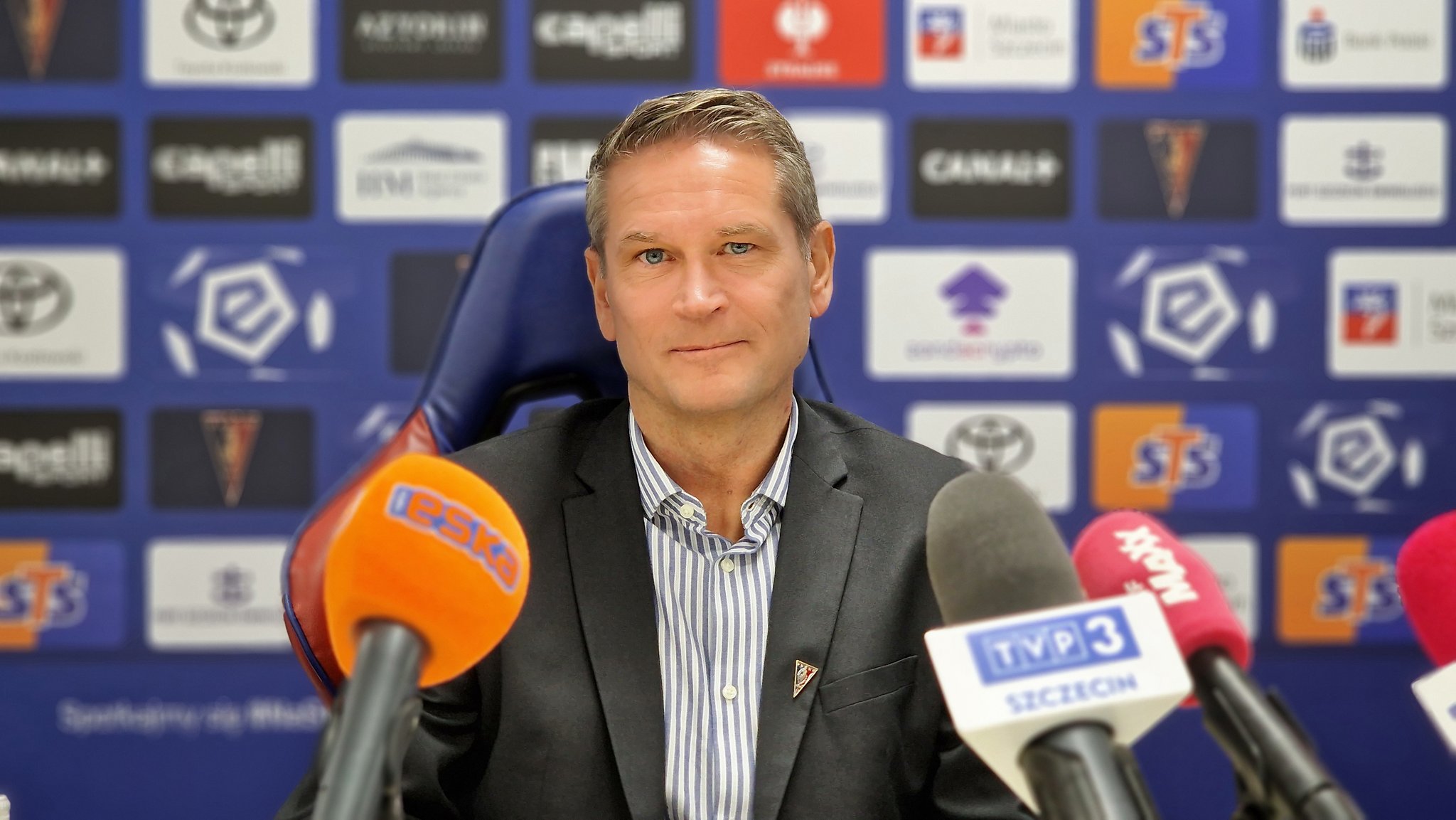 Thomas Thomasberg: Wszyscy chcą tu wygrywać i dlatego tu jestem