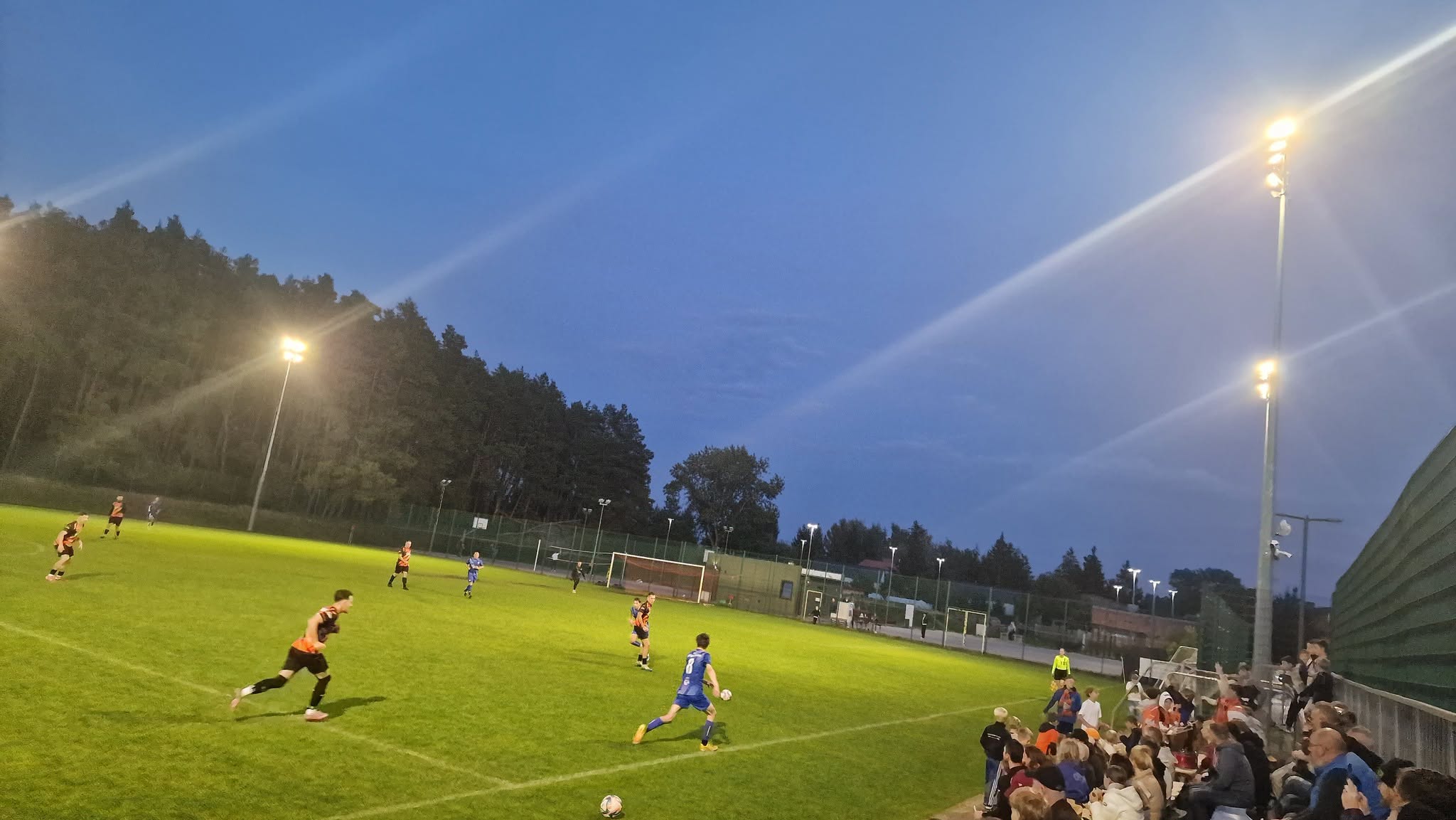 GKS Kołbaskowo-Przecław bez punktów. Lider był za mocny