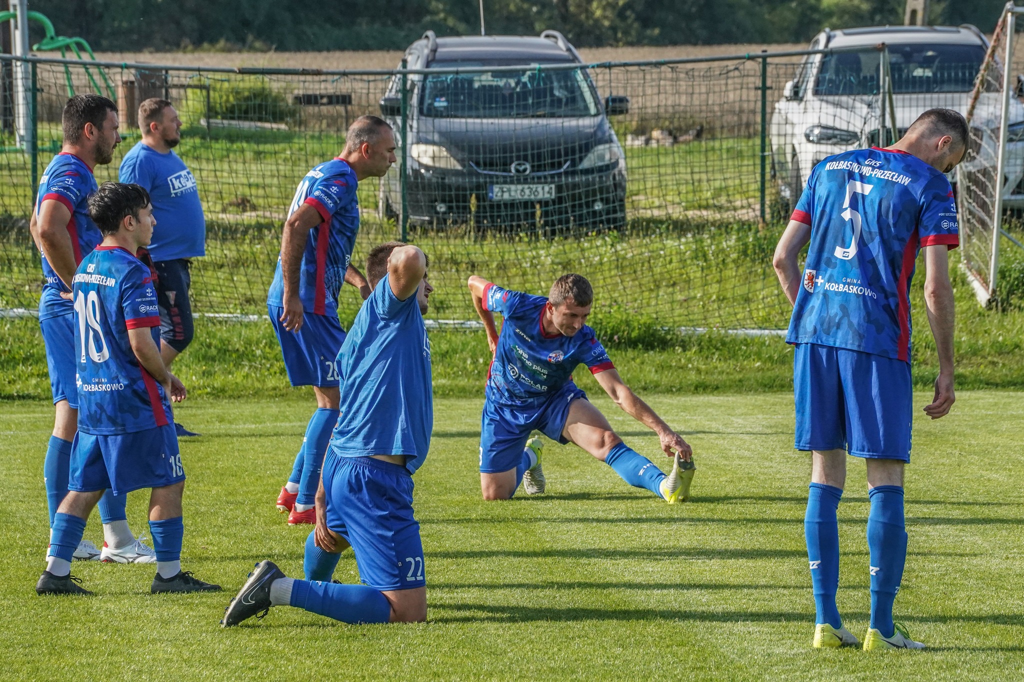 GKS Kołbaskowo-Przecław kończy przygotowania do sezonu. Kadra jest szersza