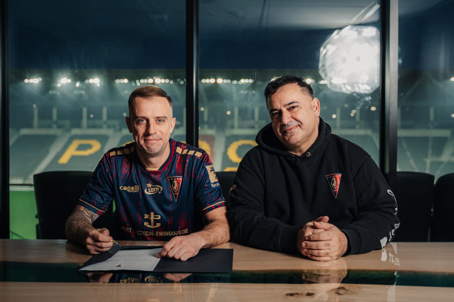 1 plus 1. Kamil Grosicki przedłużył umowę z Pogonią Szczecin