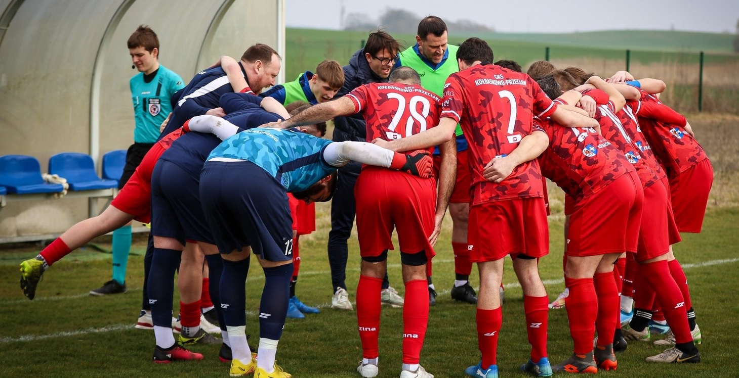 To było świetne widowisko. GKS Kołbaskowo-Przecław rozgromił faworyta!