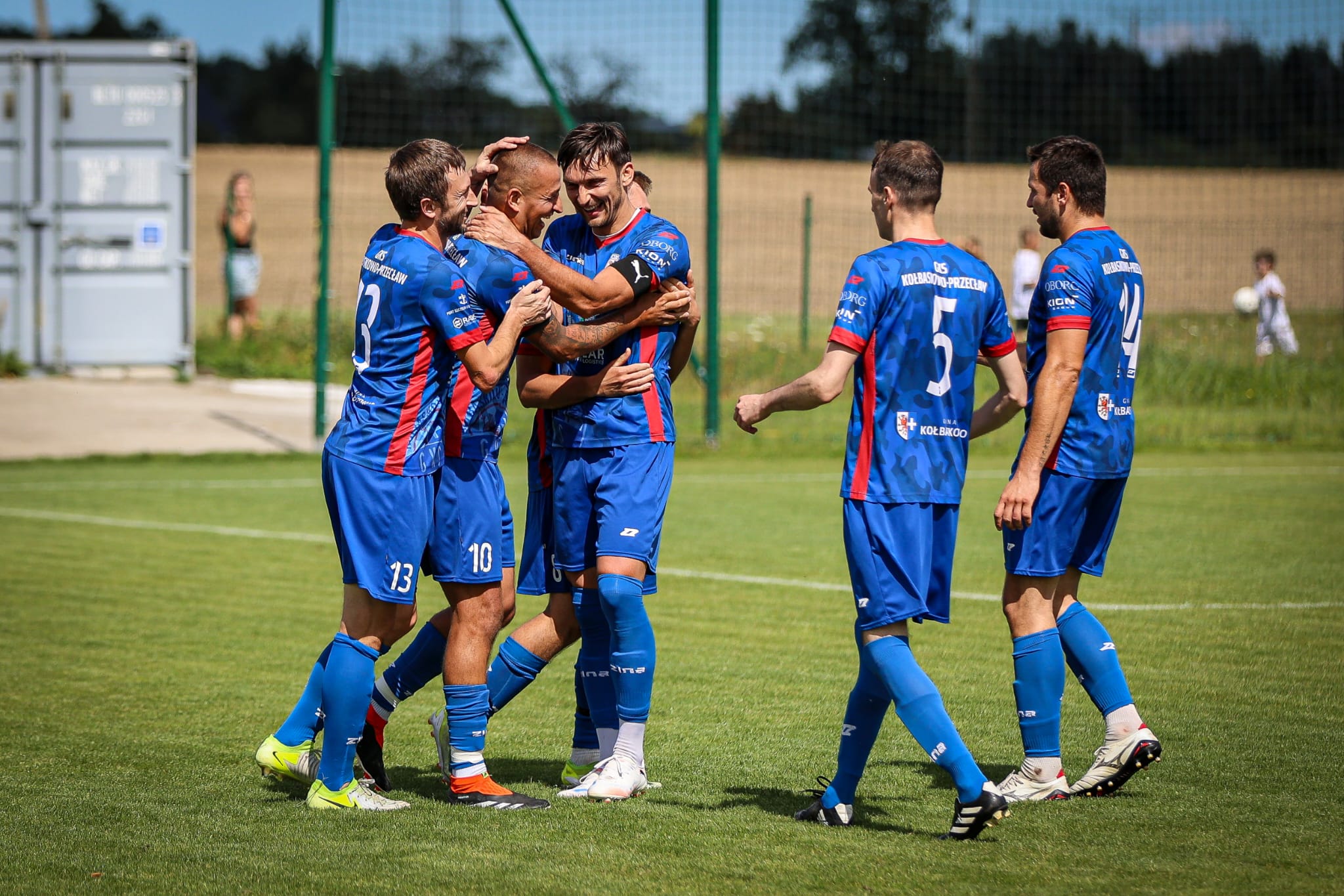 GKS Kołbaskowo-Przecław zaliczył nokaut w Kołbaczu