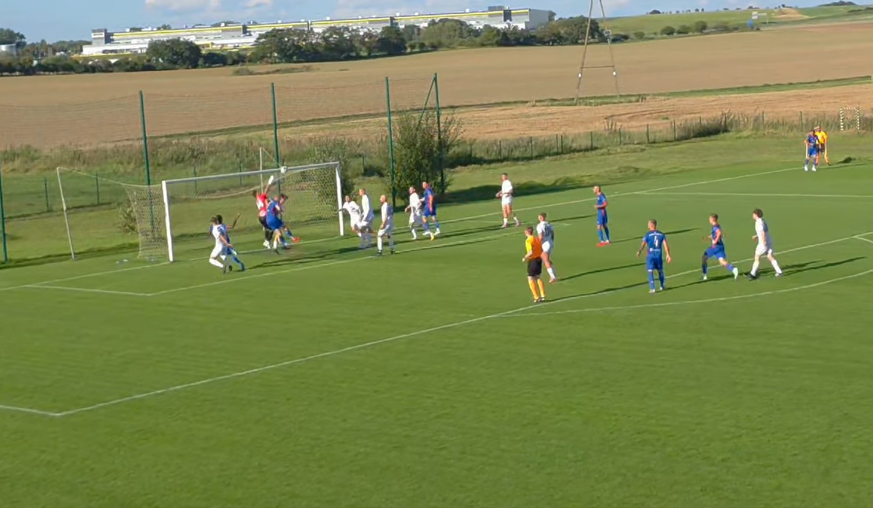 GKS Kołbaskowo-Przecław. Trudny początek, ale zespół ma potencjał