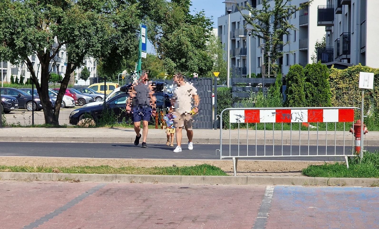 Niebezpieczne skróty pieszych na ul. Do Rajkowa