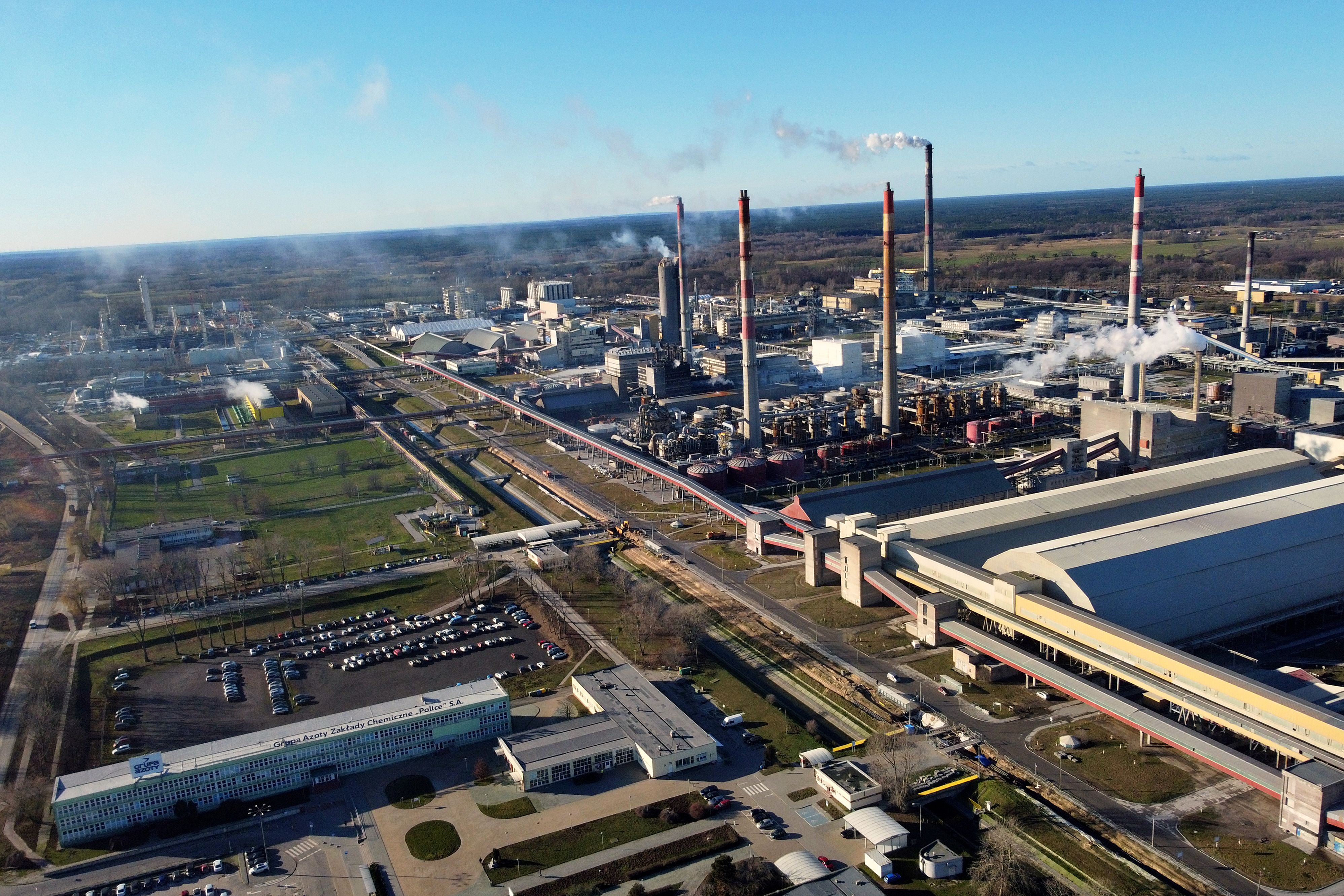 Tragiczny wypadek w Zakładach Chemicznych w Policach