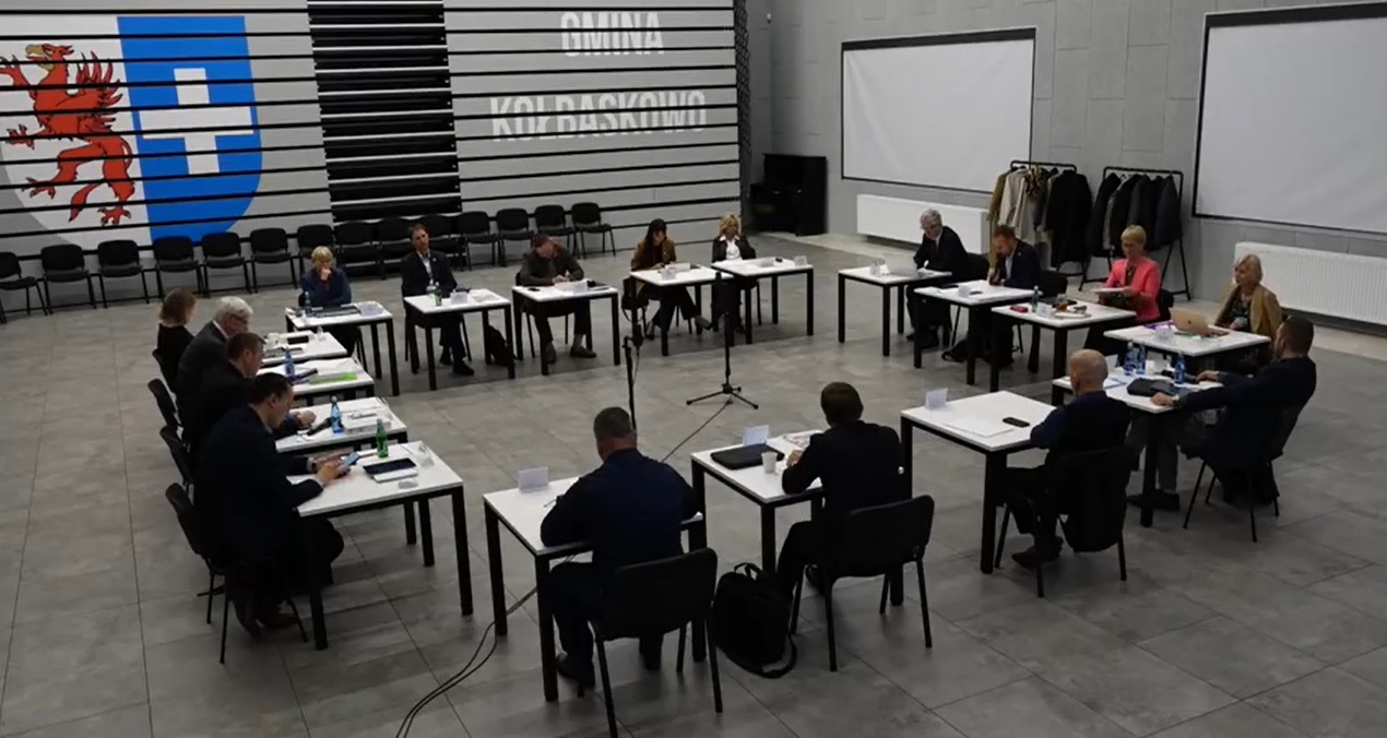 Jutro radni wybiorą nowego przewodniczącego? Bogaty porządek XVIII sesji Rady Gminy Kołbaskowo