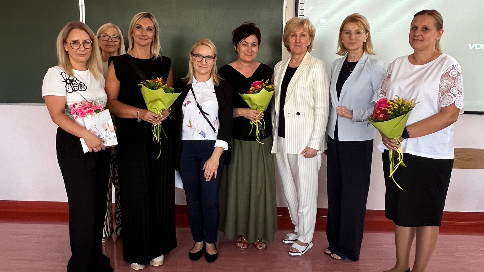 Egzamin zawodowy zdany na szóstkę. Pięć awansów na stopień nauczyciela mianowanego.